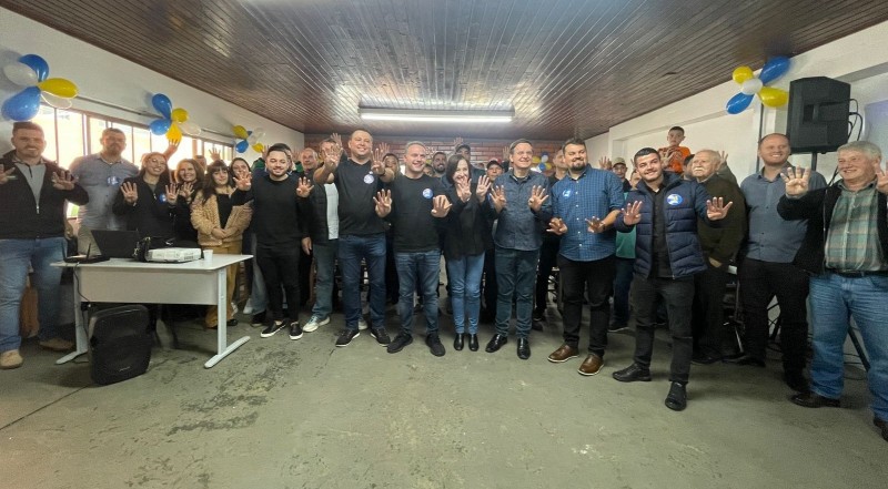 Caravana do União Brasil realiza encontro em Curitibanos