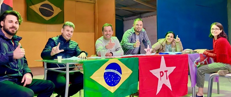 PT Curitibanos apresenta nova diretoria e Fossatti permanece presidente