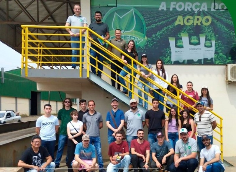 Copery recebeu a visita de alunos do Programa Pilar da Inovação e do Cooperativismo e Comercialização da UFSC de Curitibanos