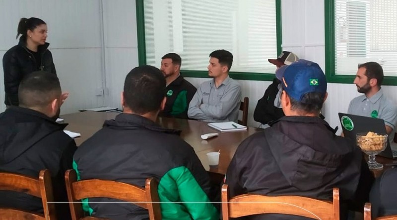 Copery realiza reunião de trabalho sobre segurança