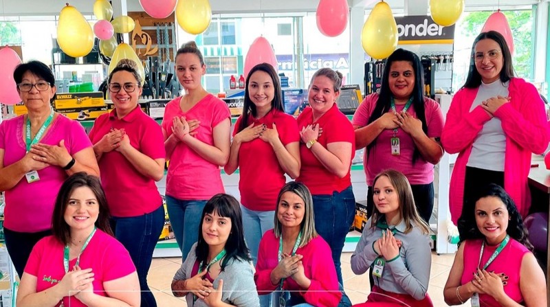 Copery realizou uma ação preventiva em homenagem ao Outubro Rosa
