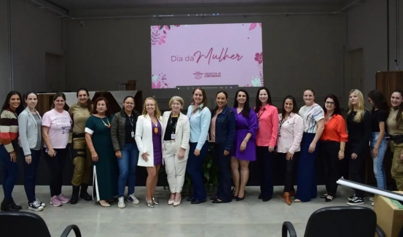 33º BPM de Curitibanos celebra o Dia da Mulher