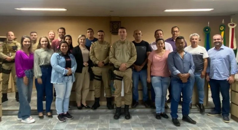 Comandante do 33º BPM apresenta Plano de Comando 360 da PM do estado em Ponte Alta do Norte