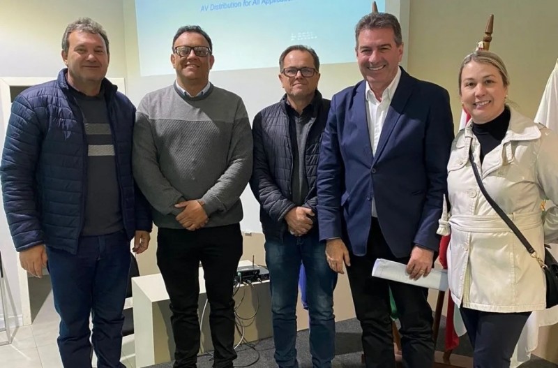 AMURC participa de Encontro do Fórum Parlamentar Catarinense em Lages