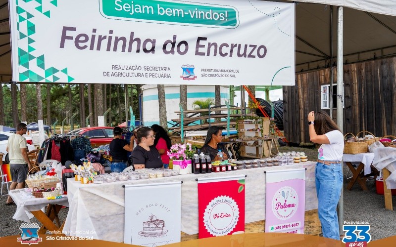 Feira do Encruzo será neste sábado em São Cristóvão do Sul