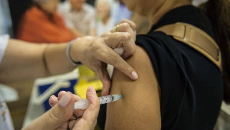 Dia D da vacinação contra a influenza acontece neste sábado (10) em São Cristóvão do Sul