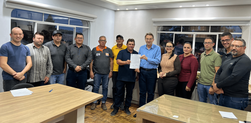 Vice-prefeito Jucerlei Carlos Negrini (Chiquinho) assume prefeitura de São Cristóvão do Sul