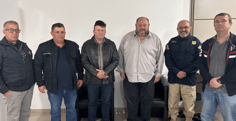 Administração busca segurança viária para São Cristóvão do Sul junto a Polícia Rodoviária Federal