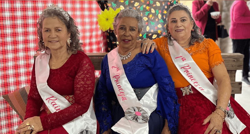 Melhor Idade do município de São Cristóvão do Sul realiza Baile Junino
