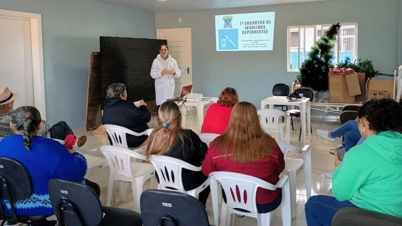 Secretaria de Saúde de Ponte Alta do Norte realiza o 1º Encontro de Insulinos