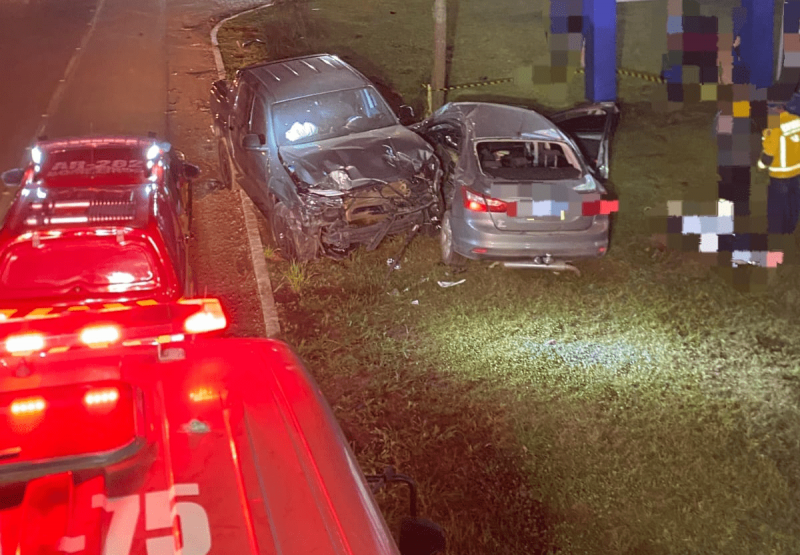 Homem morre após colisão entre veículos na BR-470