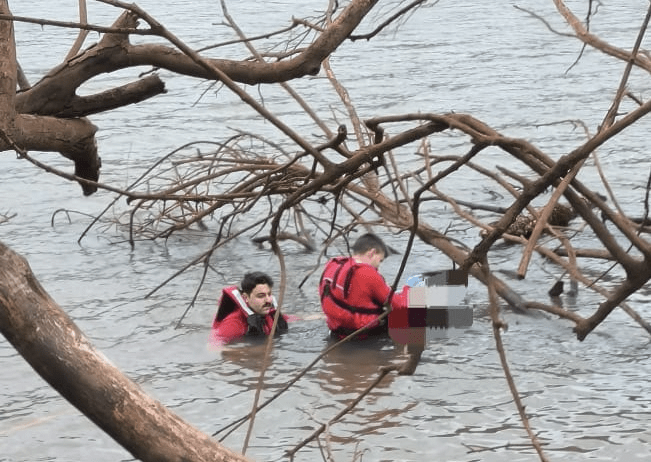 Homem morre afogado enquanto nadava no Rio Marombas em Curitibanos