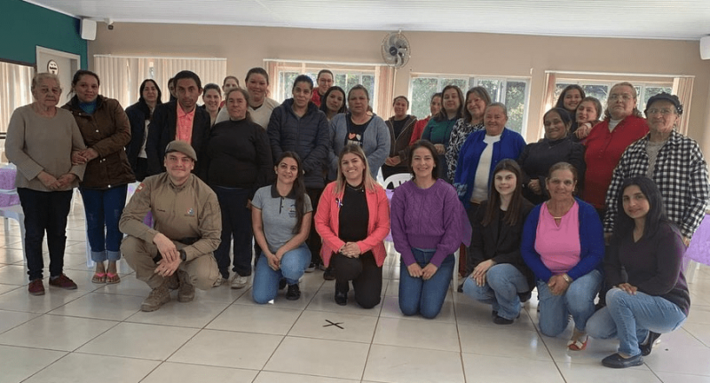 Roda de Conversa Conscientiza Comunidade sobre Violência contra a Mulher em Ponte Alta do Norte