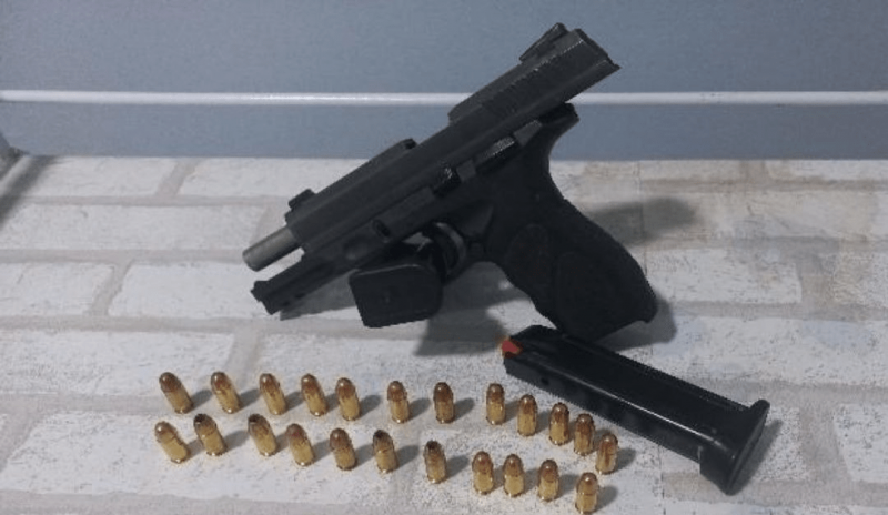 Polícia Militar atende ocorrência de violência doméstica e disparo de arma de fogo em Timbó Grande