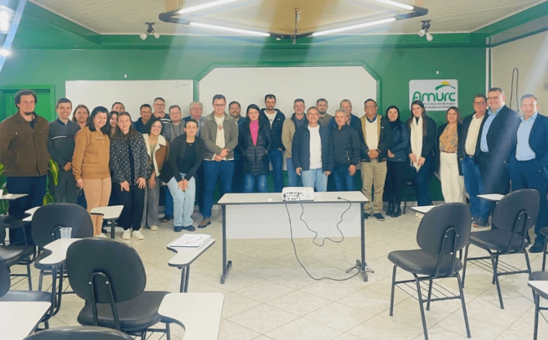 Amurc promove capacitação sobre Reforma Tributária